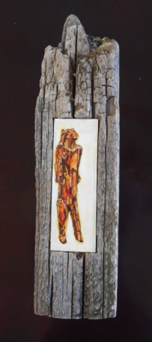 Lion Man Figure 

14.5” x 2” x 4”